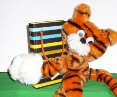 Тигр – своими руками Мягкая игрушка тигренок своими руками