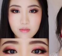 Макияж для азиатских глаз Для китайских девушек